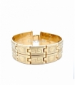 PULSERA ORO 18KT MEDUSA GRECA