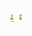 PENDIENTES BEBE ORO 18KT