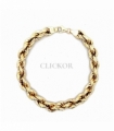 PULSERA CORDON ORO 18KT