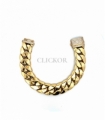 PULSERA CUBANA ORO 18KT