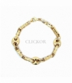 PULSERA ORO 18KT GRECA GRANO DE CAFE