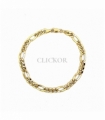 PULSERA 3 MAS 1 ORO 18KT