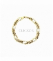 PULSERA 3 MAS 1 ORO 18KT