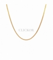 COLLAR MODERNO ORO 18KT