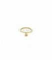 ANILLO ORO 18KT CIRCONITA