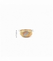 SELLO ORO TRICOLOR 18KT