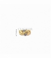 ANILLO MODERNO ORO 18KT CIRCONITAS