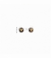 PENDIENTES ORO 18KT MEDUSA CIRCONITAS