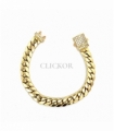 PULSERA CUBANA ORO 18KT