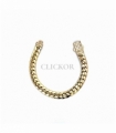 PULSERA CUBANA ORO 18KT