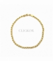 PULSERA CORDON ORO 18KT