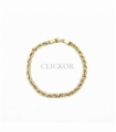 PULSERA CORDON ORO 18KT