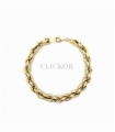 PULSERA CORDON ORO 18KT