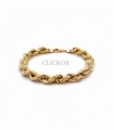 PULSERA CORDON ORO 18KT