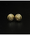 PENDIENTES ORO AMARILLO 18KT