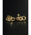 PENDIENTES ORO 18KT ZIRCONITA