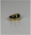 ANILLO MUJER ORO 18KT LISO