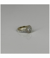 SOLITARIO ORO 18KT OVAL