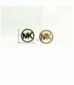 PENDIENTES ORO 18KT M K