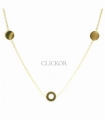 COLLAR ORO 18KT CHAPA