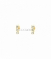 PENDIENTES ORO 18KT CIRCONITAS