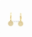 PENDIENTES ORO 18KT CIRCONITAS