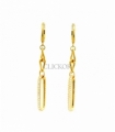 PENDIENTES ORO 18KT CIRCONITAS