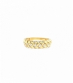 ANILLO ORO 18KT CIRCONITAS