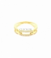 ANILLO ORO 18KT CIRCONITAS