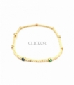 PULSERA RIVIER ORO 18KT CIRCONIO COLORES