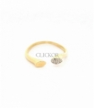 ANILLO ORO 18KT CIRCONITAS