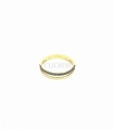 ANILLO ORO 18KT CIRCONITAS