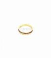 ANILLO ORO 18KT CIRCONITAS