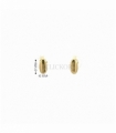 PENDIENTES ORO 18KT CIERRE PRESION