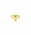 ANILLO ORO 18KT OSO DE PELUCHE