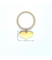 ANILLO ORO 18KT CORAZON