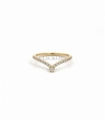 ANILLO ORO 18KT CON CIRCONITAS