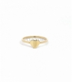 ANILLO ORO 18KT CON CORAZON