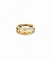 ANILLO ORO 18KT MATE BRIO HUECO