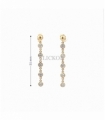 PENDIENTES ORO 18KT CIRCONITAS