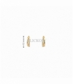 PENDIENTES ORO 18KT CIRCONITAS