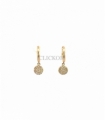 PENDIENTES ORO 18KT