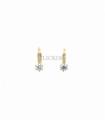 PENDIENTES ORO 18KT