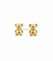 PENDIENTES OSO ORO 18KT