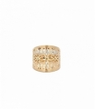 ANILLO ORO 18KT CON FLORES