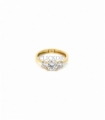 ANILLO ORO 18KT CIRCONITAS