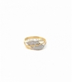 ANILLO ORO 18KT CIRCONITAS