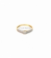 ANILLO ORO 18KT CIRCONITAS