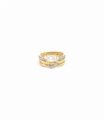 ANILLO ORO 18KT CIRCONITAS