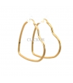 CRIOLLAS ORO 18KT FORMA CORAZON